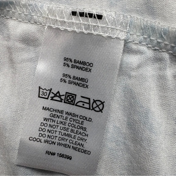 Hale Bob Blue Mid-Length Robe - Size Medium and Large Available NWT - Picture 13 of 15